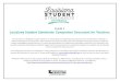 Grade 1 Louisiana Student Standards: Companion Document ... · Grade 1 . Louisiana Student Standards: Companion Document for Teachers . This document is designed to assist educators