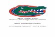 Gator Chomp Invite - Club Assistant · Any other athlete may still participate in the Gator Chomp Invite; however, they will participate as an exhibition athlete, scoring no points