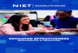 EDUCATOR EFFECTIVENESS - NIET...practices are clearly illustrated in real classrooms through video lessons and searchable clips available in our EE PASS system (Educator Effectiveness