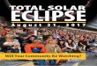TOTAL SOLAR ECLIPSE - STAR Net · eclipse (marked in orange, yellow, or green on the map above). All ages can safely view the total eclipse. For times when some parts of the Sun are