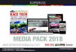 MEDIA PACK 2018 - Kimberley Media Group...MEDIA PACK 2018 Technology ... 3D printing and rapid prototyping Coatings & surface treatments 19.3.18 June 211 Oils and lubricants Pistons