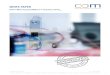 CCM Whitepaper MTP/MPO EasyCONNECT Solutions MTP24 · White Paper MTP 24 3 Connect Com AG – 100GbE approved En mars 2014, un test complet avec la société Isatel SA a été effectué