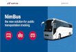 the new solution for public transportation tracking gurtam · 2018-03-07 · the new solution for public transportation tracking ... Flexible configuration and ACL system API to be