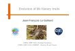 Evolution of life history traits - Freejf.legalliard.free.fr/teaching/ECYC_Lifehistory_Cours.pdf · Section 1 –Life history evolution Life history evolution: A general framework