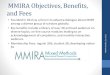 MMIRA Objectives, Benefits, and Fees · and reflexivity in mixed methods research: An examination of current practices and a call for further discussion. International Journal of