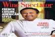 Special Issue: MATCHING WINE AND FOOD FRENCH CUISINE …french cuisine style top chefs, great recipes, perfect wines sept. 30, 2011 $5.95 us daniel leads the way burgundy: what to