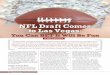NFL Draft Comes to Las Vegas - State Bar of Nevada...In April 2020, millions of National Football League (NFL) fans will flock to Las Vegas from around the world. While Las Vegas is