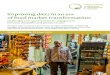 Improving diets in an era of food market …...Improving diets in an era of food market transformation: Challenges and opportunities for engagement between the public and private sectors