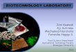 BIOTECHNOLOGY LABORATORY - Universitas …mnurcholis.lecture.ub.ac.id/files/2013/04/1_Biotech...2013/04/01  · Molecular Cloning A Laboratory Manual Vol 1. 3rd ed. Cold Spring Harbor