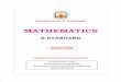 Learn Maths Online and Maths Solutions for classes 6th to 12th - … · 2013-01-11 · X Std. SYLLABUS Topic Content Expected Learning Outcomes Transactional Teaching Strategy No