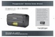 RuggedJet Series Data Sheet - BarcodesInc · RuggedJet™ 4" mobile printers offer fast print speeds for higher productivity, they’re built tough to meet the needs of mobile professionals,