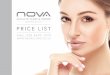 ADVANCED SKIN REJUVENATION - Nova Clinic · 2019-04-24 · ultimate anti acne programme. This 4 month plan skin plan is ideal for anyone with mild to moderate acne. Homecare: Purifying