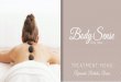 treAtment menu Rejuvenate. Revitalise. Renew. Sense-05-03-2015... · 2015-03-05 · your skin and helps with pigmentation whilst your hardworking legs and feet are treated to a circulation