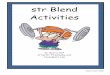 p str Blend Activities - Carl's Cornercarlscorner.us.com/Wonders 3/Str Blend Set.pdf · Cherry Carl, 2012 str Blends: Cloze the Gap! Read the following sentences, saying the word