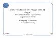 New results on the “high field Q- slope” · 2005-08-01 · New results on the “high field Q-slope ... show many hot spots in the high magnetic field region High field Q-slope