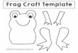 FROG CRAFT TEMPLATE Title: FROG CRAFT TEMPLATE Author: Math Keywords: FROG CRAFT TEMPLATE; MATH KIDS