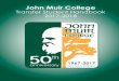 Transfer Student Handbook 2017-2018 - John Muir College Handbook 2017.pdf · MUIR COLLEGE ACADEMIC ADVISING STAFF Dean of Academic Advising Dr. Doug Easterly Assistant Dean of Academic