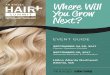 Where Will You Grow Next? - Bobit Studios · 2 HAIR+ SUMMIT 2017 HairPlusSummit.com • MODERNSALON.com TABLE OF CONTENTS 04 Welcome Letter 08 Schedule At-A-Glance 10 Thank You to