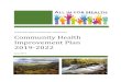 JACKSON AND JOSEPHINE COUNTIES Community Health ... · Jackson and Josephine Counties Community Health Improvement Plan (CHIP) is a community-level strategic plan that outlines how