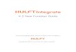 4.2 New Function Guide - HULFT SupportHULFT Integrate 4.2 New Function Guide Copyright© HULFT INC A2019 ll rights reserved. 4 1. Before Use This document describes the new functions