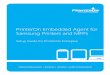 PrinterOn Embedded Agent for Samsung Printers and MFPs new site/documentation... · Introduction PrinterOn Embedded Agent for Samsung Printers Setup Guide for PrinterOn Enterprise