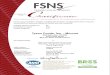 Tyson Foods, Inc. Monroe BRC... · Certificate traceability reference This certificate remains the property of FSNS Certification & Audit, LLC. If you would like to feed back comments