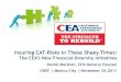 Insuring CAT-Risks in These Shaky Times Daniel Marshall.pdf · When you are prepared and ready, you will feel more in control. You will be better able to survive, suffer less damage