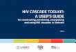 HIV CASCADE TOOLKIT: A USER’S GUIDE - FHI 360has provided financial support for development of the HIV Cascade Toolkit: A User’s Guide for Constructing, Presenting, Analyzing and