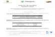 Informe de Gestión Febrero 2013€¦ · 2 Disponibilidades Iníciales de Vigencia 2012 3.061.349 Total 6.877.659 Concepto 1 El 26 de septiembre de 2012, mediante acta de Comité