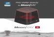 This stellar beauty is - 3D printing · 2020-06-11 · Technology XY Resolution Build Volume Z Resolution Print Speed Connectivity What's in the package: MoonRay S 3D Printer 1 Liter
