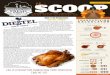 Call us to reserve your Thanksgiving turkey from diestel ...o.b5z.net/i/u/10172933/f/The_Scoop_November_2015.pdfclassic fall favorite, the pumpkin pie. Flakey pie crust with a rich
