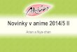 Novinky v anime 2014/5 II - Akicon v...Akame ga Kill! odvážná adaptace známé předlohy vyvolala kontroverze kromě akce se nebojí klást nepříjemné otázky a dělat současně