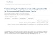 Structuring Complex Easement Agreements in …media.straffordpub.com/products/structuring-complex...2015/02/26  · Structuring Complex Easement Agreements in Commercial Real Estate