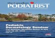 Podiatric Dermatology Seminar - Canadian Federation of ... · that we get here in most of Canada affords us the opportunity to take part in all varieties of wonderful winter sports,
