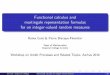 Functional calculus and martingale representation formulas for on …thiele.au.dk/fileadmin/ · 2016-09-19 · Overview 1 Introduction 2 Functional calculus for integer-valued measures