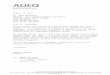 ADEQ€¦ · within ninety (90) days of the date of this letter, the facility must request further interim authorization in writing, with a showing that delays resulted from circumstances