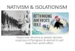 NATIVISM & ISOLATIONISMthedudeteacher.weebly.com/uploads/5/5/1/6/55161823/3.3_20s_nati… · NATIVISM & ISOLATIONISM Swept over America as people became suspicious of foreigners &