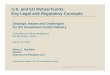 U.S. and EU Mutual Funds: Key Legal and Regulatory Concepts · 3 Overview: Key Concepts U.S. Mutual Funds • Organized as corporations or business trusts under U.S. state law •