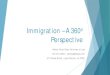 Immigration – A 360o Perspectivefiles.lsba.org/documents/CLE/Diversity/Immigration360Perspective.pdfRoutes to Permanent Residence ... the Immigration and Nationality Act. For example,