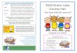 2018 Green Lake (Regular Prices) County Fair€¦ · 2018 Green Lake County Fair ... communities, and inspire children AND adults to be UPSTANDERS! Join us Saturday, August 4 from