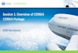 Session 1: Overview of CORSIA CORSIA Package · CHAPTER 2. Monitoring, Reporting and Verification . CHAPTER 3. CO. 2. Offsetting Requirements and Emissions Reductions from CORSIA
