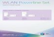 WLAN Powerline Set - UPC...Quick Install Guide WLAN Powerline Set Inhalt / Contenu / Contenuto / Contents Internetkabel (2 Stück) Câble Internet (2 pièces) Cavo Internet (2 pezzi)