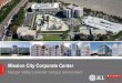 Mission City Corporate Center - JLL...Mission City Corporate Center SN DIGO Availability ADDRESS/BUILDING RSF SUITE APPROX SF RATE COMMENTS 2355 Northside Drive 53,610 SF 2355 - Suite
