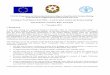 EC/FAO Programme on Information Systems to Improve Food ...€¦ · • in-country coaching support (Baku, May and July 2012); • Letter of Agreement (LoA) with the Main Computing