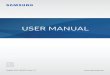 USER MANUAL - IoT Gadgets...130 Tips and user manual 131 About watch 132atch faces W 133 Discover. 5 Getting Started About the Galaxy Watch Active2 The Galaxy Watch Active2 is a smartwatch