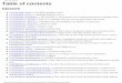 Table of Contents - evl.uic.edu€¦ · Table of contents Classes CAVERNdb_client_c CAVERN database client CAVERNdb_server_c CAVERN database server CAVERNdb_sharedState_c Encapsulates