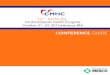 CONFERENCE GUIDE - Cardiometabolic Health Congress...WELCOME! Welcome to the 10th Annual Cardiometabolic Health Congress (CMHC).With 1/3 of the population having at least one cardiometabolic