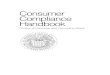 Consumer Compliance Handbook - Federal ReserveThis Consumer Compliance Handbook provides Federal Reserve examiners (and other System compliance personnel) with background on the 