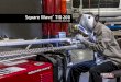 Square Wave TIG 200 - Lincoln Electric...The Square Wave TIG 200 provides smooth and stable AC TIG welding on aluminum and DC TIG welding on steel, stainless steel and chrome-moly