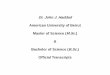 Dr. John J. Haddad American University of Beirut Master of ...johnjhaddad.weebly.com/.../jjhaddad_transcripts-2.pdf · TRANSCRIPT Date of Birth 25-MÄY-1970 Date Issued: 03-NOV-2008